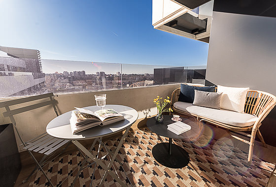 Luxury vacation rentals Madrid - Skyline I