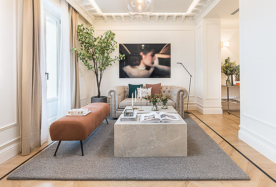 Luxury apartment for rent Madrid - Narvaez XI