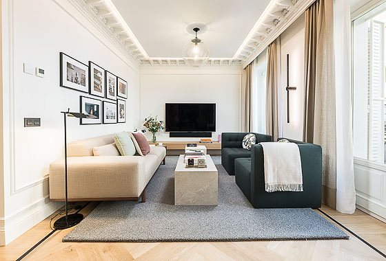 Luxury apartment rentals Madrid - Narvaez XI