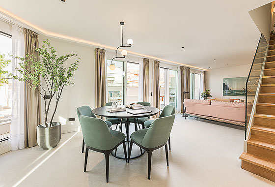 Luxury apartment rentals Madrid - Narvaez XV