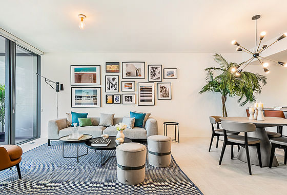 Luxury apartment for rent Miami - Brickell Flatiron I, South Miami Avenue