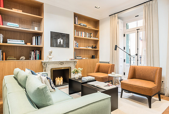 Luxury rentals Madrid - Augusto Figueroa IV