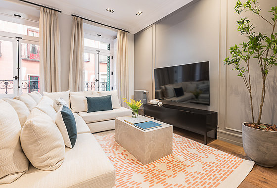 Luxury apartment for rent Madrid - Augusto Figueroa IV