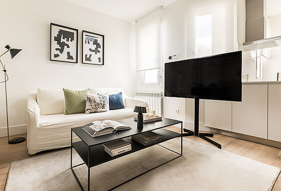 Luxury apartment rentals Madrid - Doctor Castelo XII