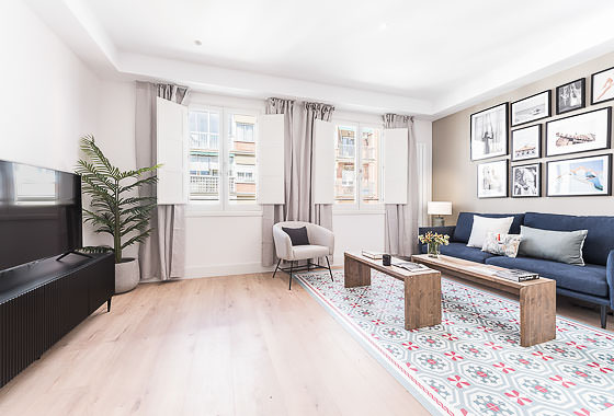 Luxury apartment rentals Madrid - Doctor Castelo XIII