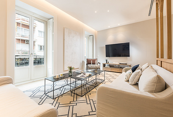 Luxury apartment rentals Madrid - Garcia de Paredes VIII