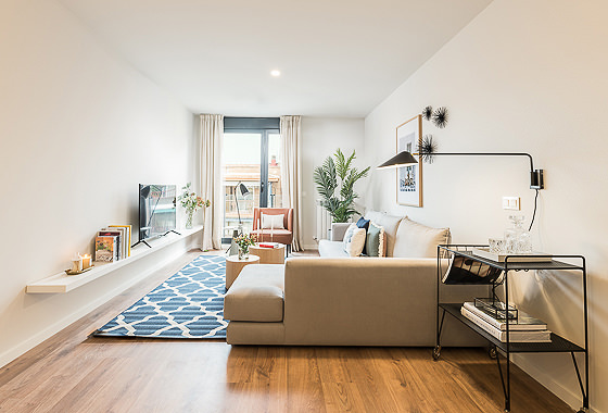 Luxury apartment for rent Madrid - Jardines de Tetuán IX