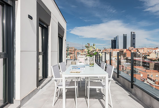 Luxury apartment for rent Madrid - Jardines de Tetuán XX