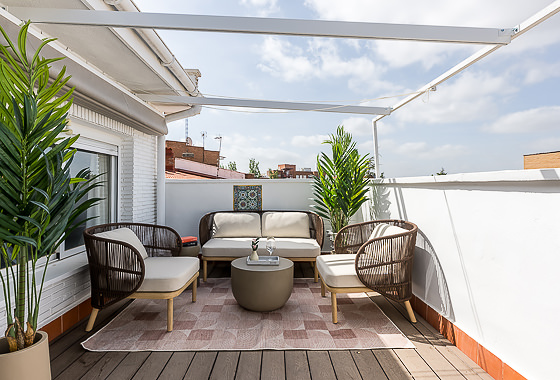 TERRACE Herreros de Tejada II
