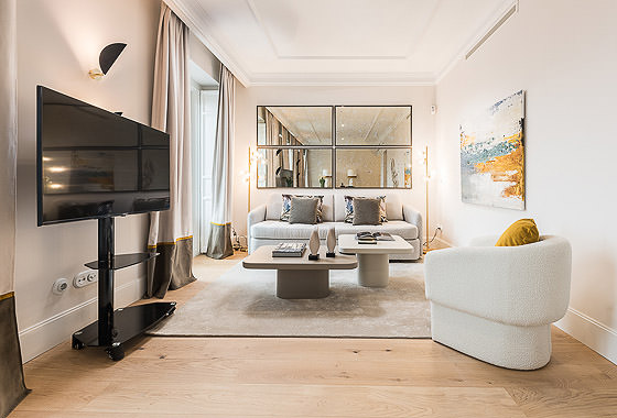 Luxury apartment rentals Madrid - Barceló VII