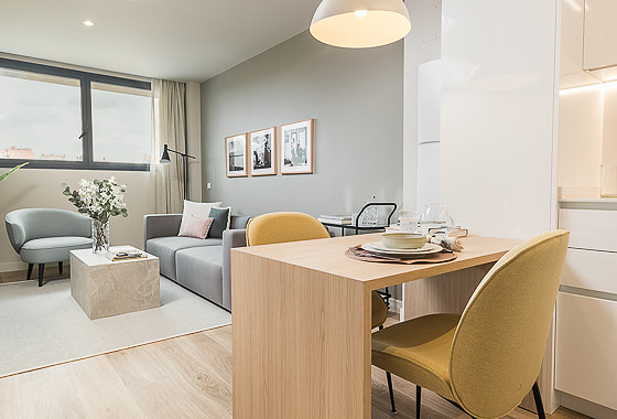 Luxury apartment for rent Madrid - Skyline XV