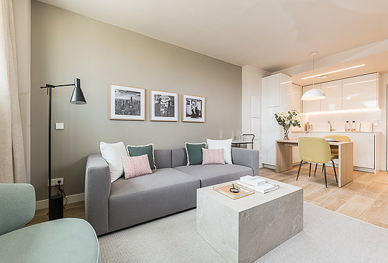 Luxury apartment rentals Madrid - Skyline XV