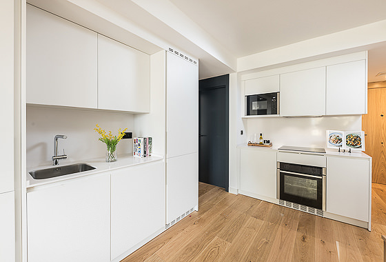 Luxury apartment rentals Madrid - Galileo III