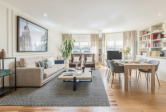 Luxury rentals Madrid - Zurbano IX