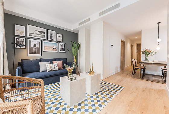 Luxury apartment rentals Madrid - Doctor Castelo XIV