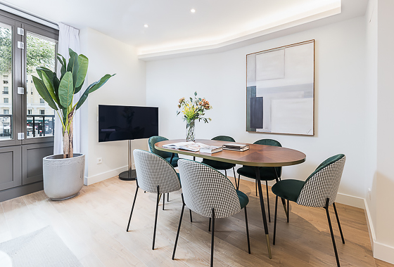 Luxury apartment for rent Madrid - Santa Engracia VII