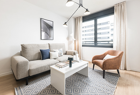 Luxury apartment rentals Madrid - Valdebebas 55