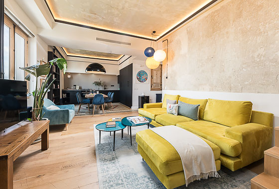 Luxury apartment for rent Madrid - Santa Engracia VIII