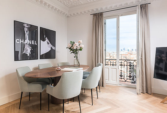 Luxury apartment rentals Madrid - Gran Via XLI