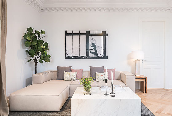 Luxury apartment rentals Madrid - Gran Via XLI