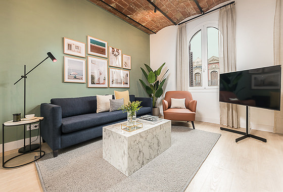 Luxury apartment rentals Barcelona - Monumental I