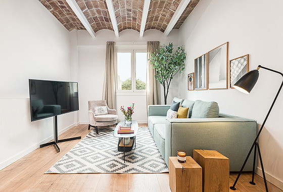 Luxury apartment for rent Barcelona - Bordeus VIII
