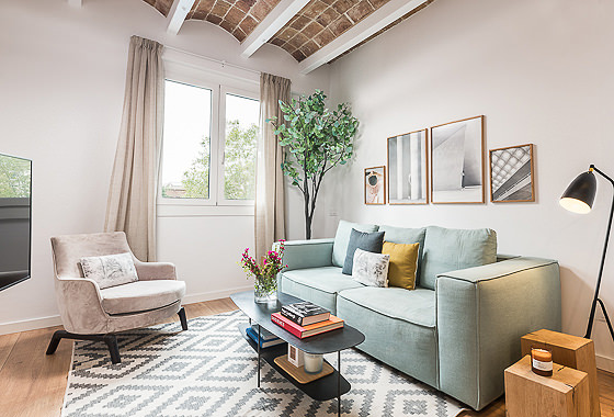 Luxury apartment for rent Barcelona - Bordeus VIII