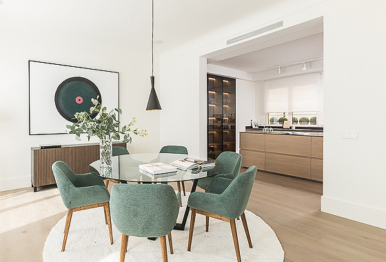 Luxury apartment for rent Madrid - Serrano XIV