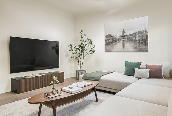 Luxury apartment rentals Madrid - Serrano XIV
