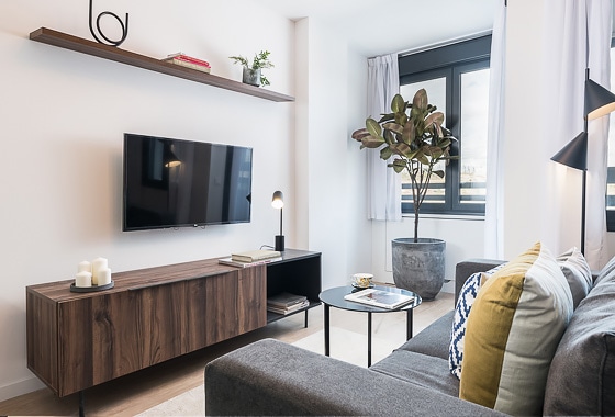 Luxury apartment rentals Madrid - Valdebebas 145