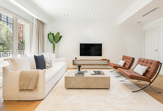 Luxury apartment rentals Madrid - Goya VII