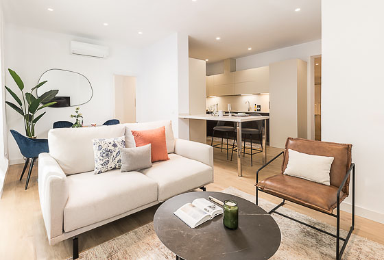 Luxury apartment rentals Madrid - Menendez Pelayo XII
