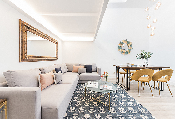 Luxury apartment rentals Madrid - Jose Picon XVIII