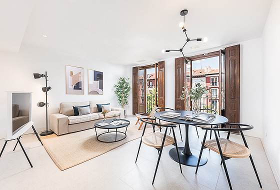 Luxury apartment for rent Madrid - Carranza III