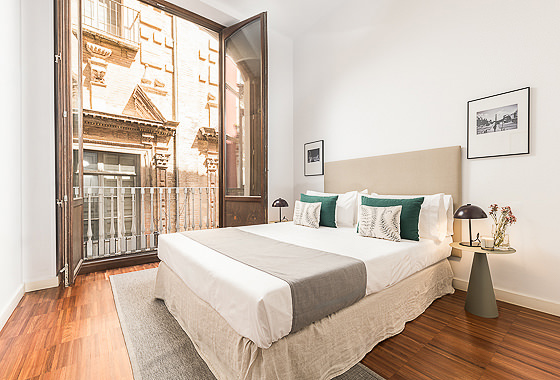 Luxury apartment for rent Valencia - Caballeros XII