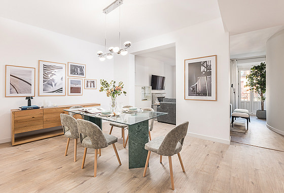 Luxury apartment for rent Madrid - Toledo IV