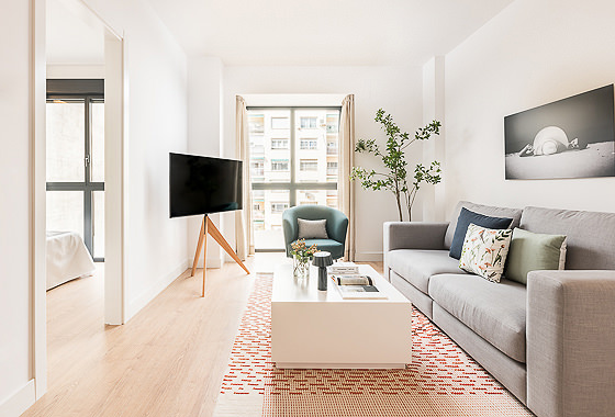 Luxury apartment for rent Madrid - Galileo IV