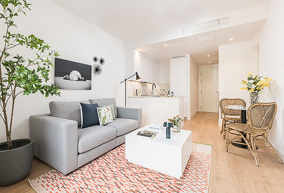 Luxury apartment rentals Madrid - Galileo IV