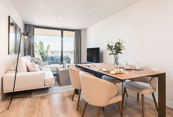 Luxury apartment for rent Madrid - Skyline XIV