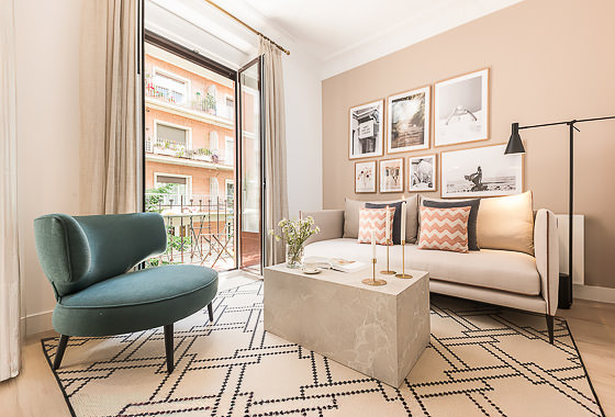 Luxury short term rentals Madrid - Claudio Coello XLII