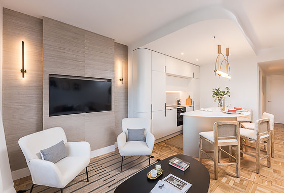 Luxury apartment rentals Madrid - Maria de Molina III