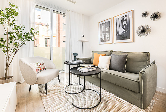 Apartamentos de lujo en Madrid - Hermosilla XLIX