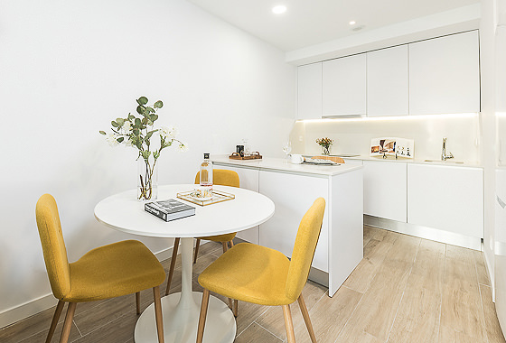 Apartamentos de lujo en Madrid - Hermosilla XLIX