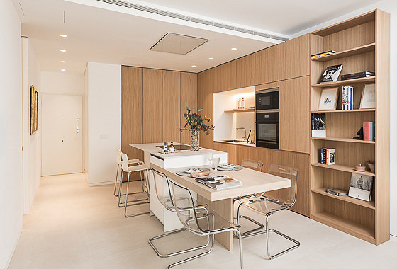 Luxury apartment for rent Madrid - Almagro III