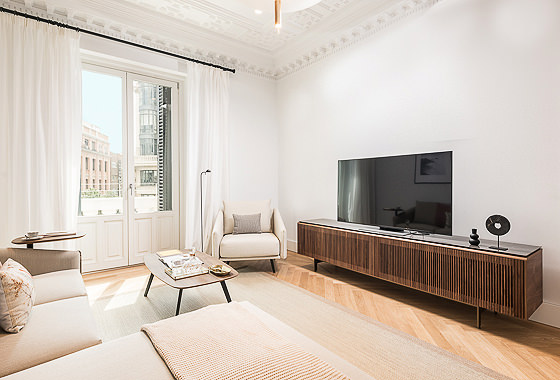 Luxury apartment rentals Madrid - Gran Via XLII
