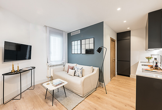 Luxury apartment for rent Madrid - Doctor Castelo XVI
