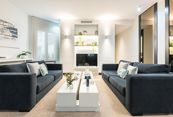 Luxury apartment for rent Madrid - Ferraz V
