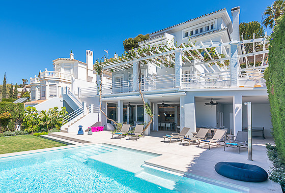 Luxury apartment for rent Málaga - Villa Buenavista I