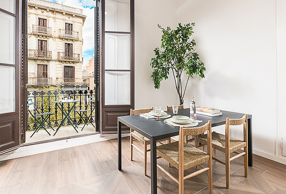 Luxury apartment for rent Barcelona - Ribera I