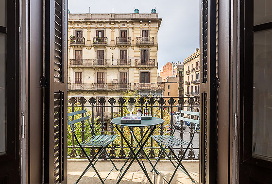 Luxury short term rentals Barcelona - Ribera I